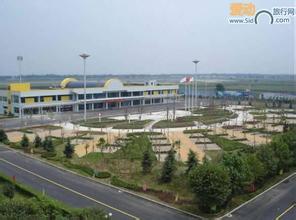 潍坊机场地图,潍坊机场交通地图,潍坊机场位置