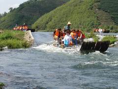 安吉黄浦江源第一漂天气