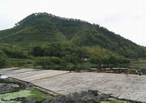 黄山歙县渔梁坝天气