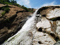 青岛龙潭瀑天气