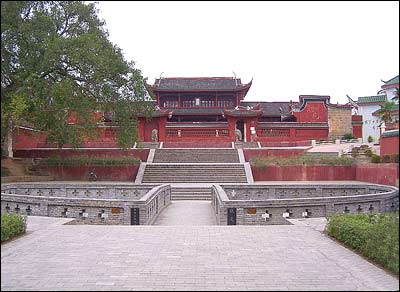 赣州文庙天气 赣州文庙天气