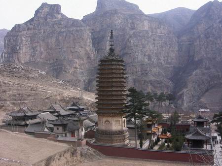 大同觉山寺天气