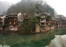 凤凰沙湾景区天气 凤凰沙湾景区天气