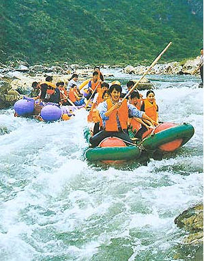 商洛丹江漂流天气 商洛丹江漂流天气