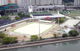 香港沙田马场天气