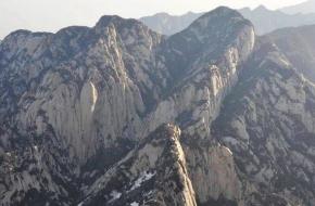 华阴华山中峰玉女峰天气 华阴华山中峰玉女峰天气